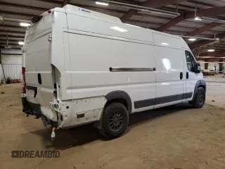 2018 Ram ProMaster Cargo with VIN 3C6URVJG0JE111535, listed as a Copart auction lot 47322625 with 78,720 mi miles and Clean Title. Bid and sale history available at carsss.com. Image 3.