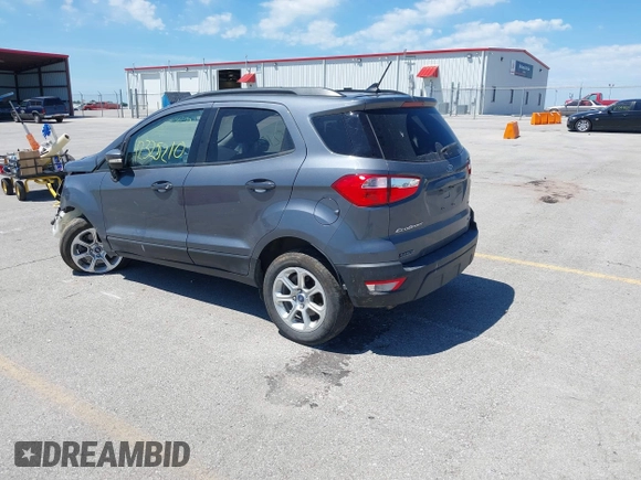2018 Ford EcoSport SE z VIN MAJ6P1UL0JC188461, wystawiony jako IAAI lot #42325210 z przebiegiem 92 151 mil mil oraz . Historia ofert i sprzedaży dostępna na DreamBid. Obrazek 3.