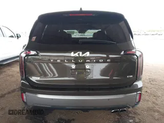 2023 Kia Telluride SX Prestige X-Line with VIN 5XYP5DGC5PG407971, listed as a IAAI auction lot 41578334 with 50,481 mi miles and . Bid and sale history available at DreamBid. Image 16.