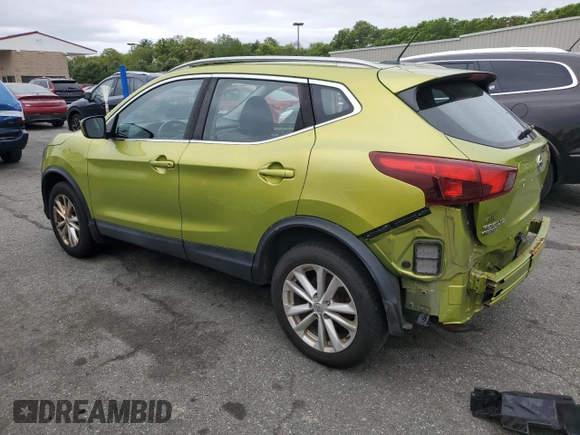 2017 Nissan Rogue SL z VIN JN1BJ1CR9HW100499, wystawiony jako Copart lot #56340645 z przebiegiem 142 334 mil mil oraz Szkoda całkowita • Salvage title. Historia ofert i sprzedaży dostępna na DreamBid. Obrazek 2.