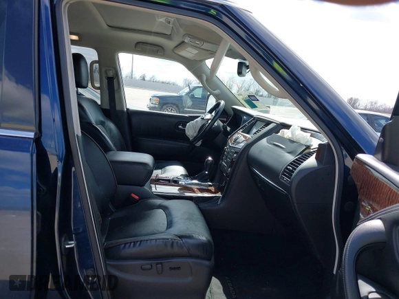 2020 Nissan Armada SL with VIN JN8AY2ND4L9108176, listed as a IAAI auction lot 41590846 with 115,588 mi miles. Bid and sale history available at carsss.com. Image 5.