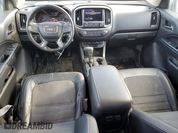 2016 GMC Canyon 4WD SLE with VIN 1GTG6CE3XG1232420, listed as a Copart auction lot 47120635 with 193,923 mi miles and Salvage Title. Bid and sale history available at carsss.com. Image 8.