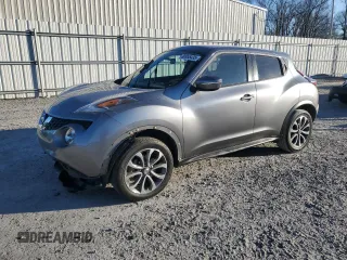 2017 Nissan Juke S with VIN JN8AF5MR5HT702404, listed as a Copart auction lot 88955435 with 60,999 mi miles and Salvage Title. Bid and sale history available at DreamBid. Image 1.