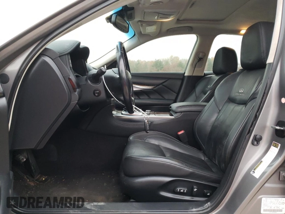 2012 Infiniti M37 with VIN JN1BY1ARXCM393669, listed as a Copart auction lot 79009254 with 158,001 mi miles and Clean Title. Bid and sale history available at carsss.com. Image 7.