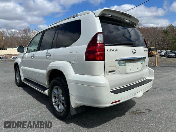 2008 Lexus GX 470 z VIN JTJBT20X680169621, wystawiony jako Copart lot #52591195 z przebiegiem 168 088 mil mil oraz Czysty tytuł • Clean title. Historia ofert i sprzedaży dostępna na DreamBid. Obrazek 2.