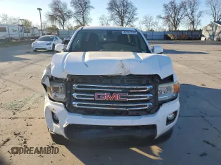 2015 GMC Canyon 2WD SLE with VIN 1GTG5BE3XF1239945, listed as a Copart auction lot 41541745 with 194,120 mi miles and Salvage Title. Bid and sale history available at carsss.com. Image 5.
