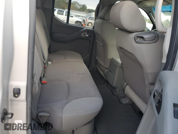2008 Nissan Frontier SE with VIN 1N6AD09U18C416919, listed as a Copart auction lot 84837774 with 78,104 mi miles and Salvage title. Bid and sale history available at DreamBid. Image 10.