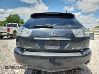 2005 Lexus RX 330 with VIN 2T2GA31U85C021864, listed as a Copart auction lot 59857965 with 135,756 mi miles and Salvage title. Bid and sale history available at DreamBid. Image 6.