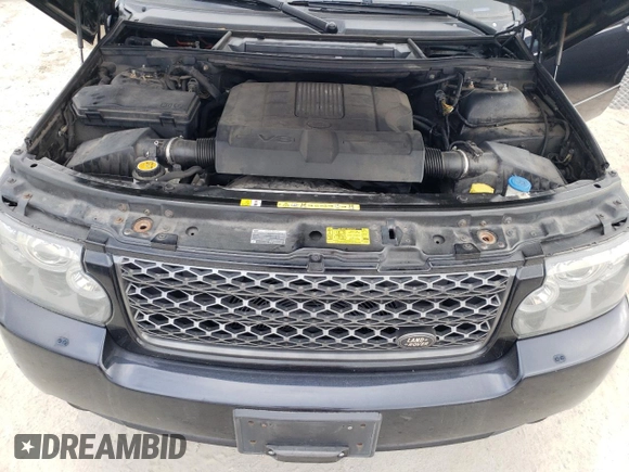 2012 Land Rover Range Rover HSE Lux z VIN SALMF1D41CA364258, wystawiony jako Copart lot #47682375 z przebiegiem 142 704 mil mil oraz Czysty tytuł • Clean title. Historia ofert i sprzedaży dostępna na DreamBid. Obrazek 12.