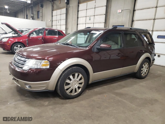 2009 Ford Taurus X Eddie Bauer with VIN 1FMDK08W29GA05804, listed as a Copart auction lot 84288284 with 154,480 mi miles and Non Repairable. Bid and sale history available at carsss.com. Image 1.