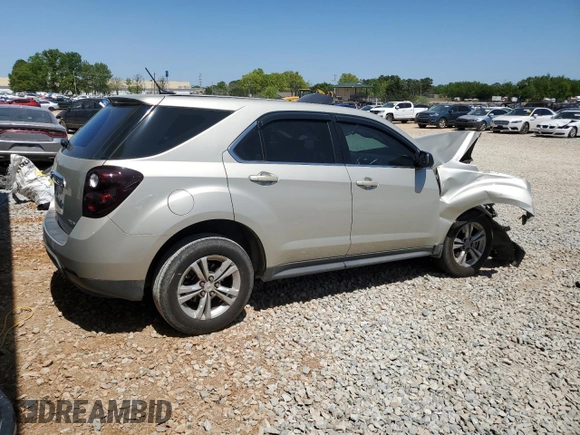 2014 Chevrolet Equinox LS z VIN 2GNALAEK0E6352240, wystawiony jako Copart lot #53494645 z przebiegiem 173 065 mil mil oraz Szkoda całkowita • Salvage title. Historia ofert i sprzedaży dostępna na DreamBid. Obrazek 3.