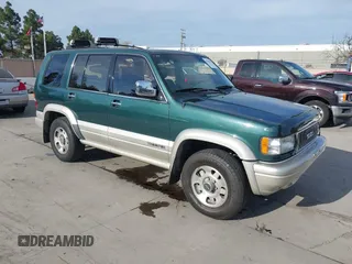 1996 Isuzu Trooper z VIN JACDJ58V4T7918002, wystawiony jako IAAI lot #41700255 z przebiegiem 203 951 mil mil oraz . Historia ofert i sprzedaży dostępna na DreamBid. Obrazek 1.