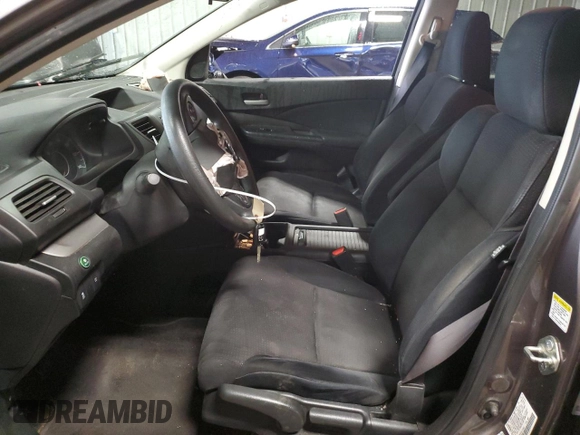 2014 Honda CR-V EX z VIN 5J6RM4H50EL079981, wystawiony jako Copart lot #57701705 z przebiegiem 140 780 mil mil oraz Nie do naprawy • Non repairable. Historia ofert i sprzedaży dostępna na DreamBid. Obrazek 7.