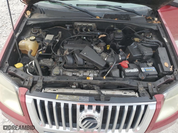 2008 Mercury Mariner with VIN 4M2CU81188KJ14135, listed as a Copart auction lot 73584064 with 210,670 mi miles and Clean Title. Bid and sale history available at carsss.com. Image 12.