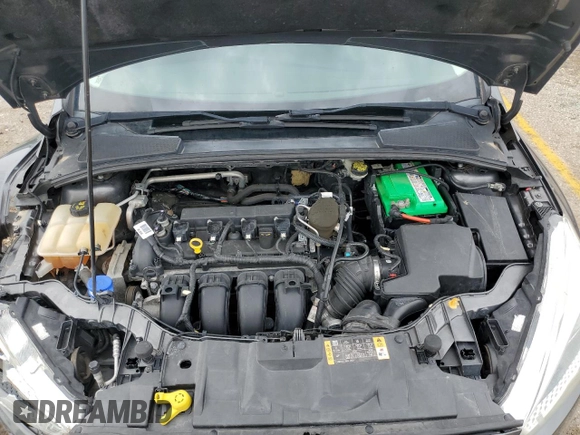 2015 Ford Focus SE with VIN 1FADP3F26FL348163, listed as a Copart auction lot 54443904 with 153,203 mi miles and Salvage Title. Bid and sale history available at carsss.com. Image 11.