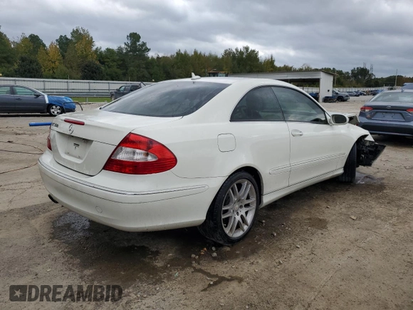 2009 Mercedes-Benz CLK 350 with VIN WDBTJ56H79F270419, listed as a Copart auction lot 78485844 with 88,726 mi miles and Salvage Title. Bid and sale history available at DreamBid. Image 3.