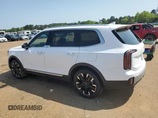 2023 Kia Telluride SX z VIN 5XYP54GC5PG334889, wystawiony jako Copart lot #50812085 z przebiegiem 43 786 mil mil oraz Szkoda całkowita • Salvage title. Historia ofert i sprzedaży dostępna na DreamBid. Obrazek 2.