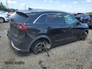 2017 Kia Niro EX with VIN KNDCC3LC0H5065876, listed as a Copart auction lot 51211655 with 104,486 mi miles and Non Repairable. Bid and sale history available at carsss.com. Image 3.