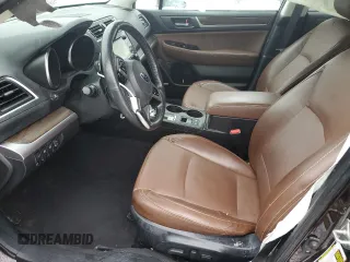 2017 Subaru Outback Touring with VIN 4S4BSETC0H3209198, listed as a Copart auction lot 44731005 with 56,860 mi miles and Salvage title. Bid and sale history available at DreamBid. Image 7.