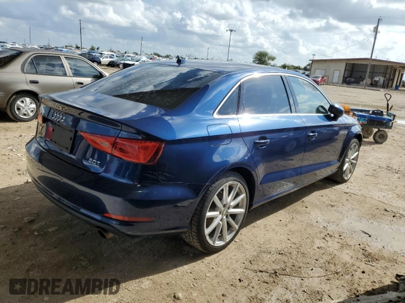 2015 Audi A3 2.0T Premium Plus with VIN WAUEFGFF4F1065975, listed as a Copart auction lot 74127893 with 103,453 mi miles. Bid and sale history available at carsss.com. Image 3.
