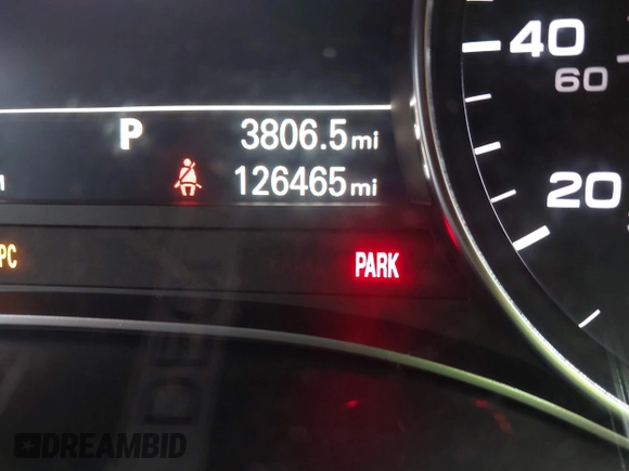 2012 Audi A7 Premium Plus with VIN WAUYGAFC6CN126289, listed as a IAAI auction lot 41945024 with 126,465 mi miles and . Bid and sale history available at DreamBid. Image 15.