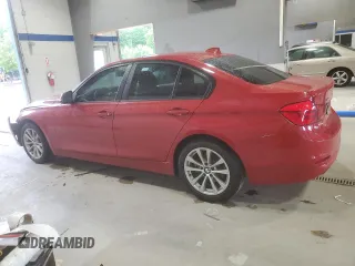 2017 BMW 3 Series 320i xDrive with VIN WBA8E5G37HNU43078, listed as a Copart auction lot 57571625 with 126,559 mi miles and Salvage title. Bid and sale history available at DreamBid. Image 2.