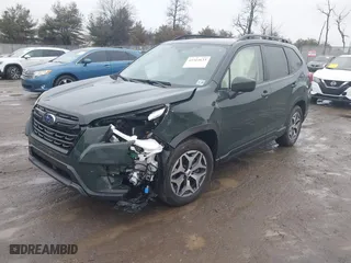 2023 Subaru Forester Premium with VIN JF2SKAEC1PH449938, listed as a IAAI auction lot 41564633 with 20,524 mi miles. Bid and sale history available at carsss.com. Image 18.