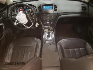 2011 Buick Regal CXL RL1 with VIN 2G4GN5EC0B9212496, listed as a Copart auction lot 89099435 with 61,905 mi miles and Salvage Title. Bid and sale history available at DreamBid. Image 8.