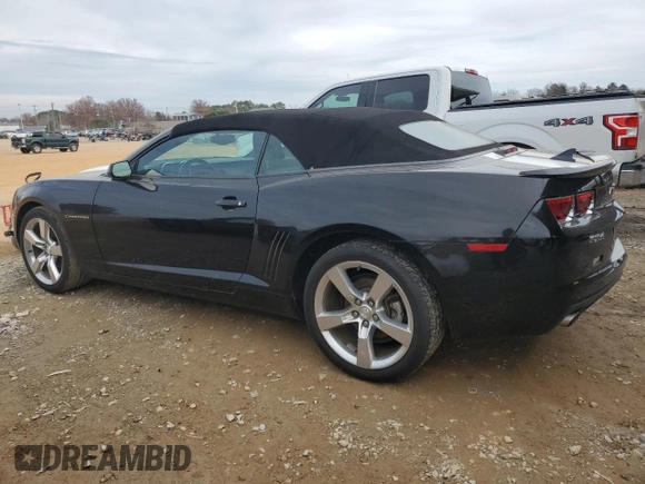 2011 Chevrolet Camaro 1LT with VIN 2G1FB3DD1B9214631, listed as a Copart auction lot 84758514 with 198,758 mi miles and Non repairable. Bid and sale history available at DreamBid. Image 2.