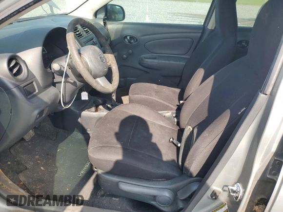 2012 Nissan Versa S with VIN 3N1CN7AP8CL918687, listed as a Copart auction lot 64091825 with 121,278 mi miles and Clean title. Bid and sale history available at DreamBid. Image 7.