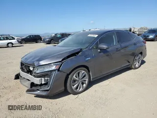 2019 Honda Clarity Plug-In Hybrid Touring with VIN JHMZC5F33KC003813, listed as a Copart auction lot 53920945 with 56,998 mi miles and Salvage Title. Bid and sale history available at carsss.com. Image 1.