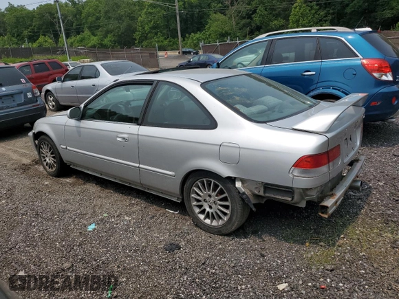 2000 Honda Civic EX z VIN 1HGEJ8247YL022770, wystawiony jako Copart lot #58949795 z przebiegiem 139 099 mil mil oraz Szkoda całkowita • Salvage title. Historia ofert i sprzedaży dostępna na DreamBid. Obrazek 2.
