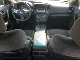 2013 Nissan Maxima S with VIN 1N4AA5AP7DC844413, listed as a Copart auction lot 55042445 with 197,861 mi miles and Salvage Title. Bid and sale history available at DreamBid. Image 8.