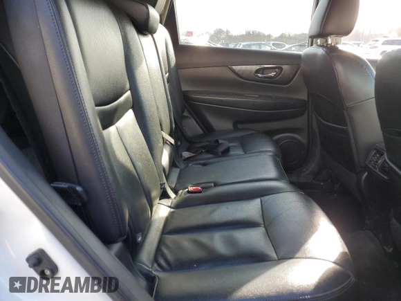 2016 Nissan Rogue SL with VIN 5N1AT2MVXGC746179, listed as a Copart auction lot 48053725 with 99,354 mi miles and Salvage Title. Bid and sale history available at DreamBid. Image 10.