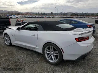 2018 Chevrolet Camaro 1LT with VIN 1G1FB3DX1J0142400, listed as a Copart auction lot 47784805 with 0 mi miles and Salvage Title. Bid and sale history available at carsss.com. Image 2.