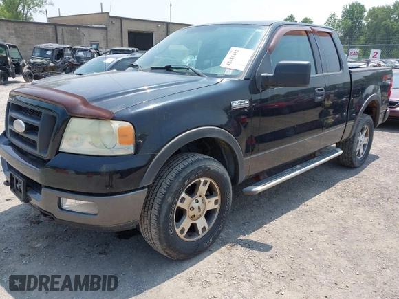 2005 Ford F-150 XLT с VIN 1FTPX14575FA51392, выставлен на аукционе IAAI как лот 42485452 с пробегом 136 999 миль миль и . История ставок и продаж доступна на DreamBid. Изображение 2.