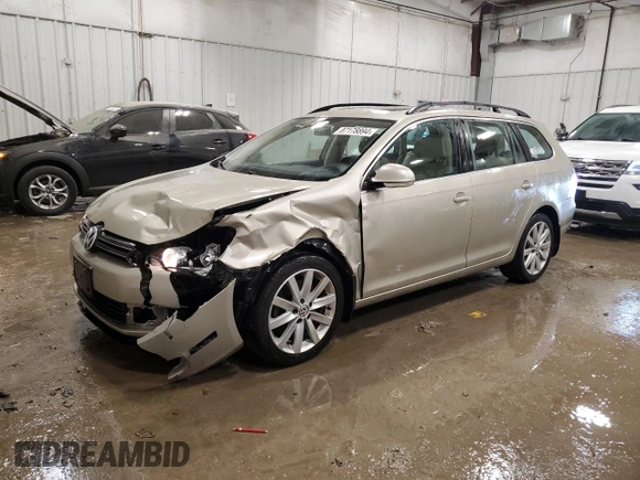 2014 Volkswagen Jetta SportWagen TDI with VIN 3VWML7AJ3EM613997, listed as a Copart auction lot 87178894 with 126,555 mi miles and Clean Title. Bid and sale history available at carsss.com. Image 1.
