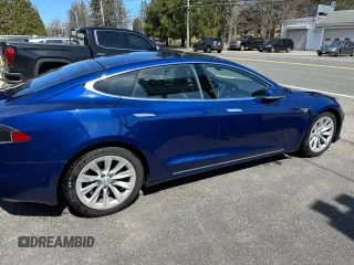 2016 Tesla Model S 90D with VIN 5YJSA1E29GF153669, listed as a Copart auction lot 63765555 with 87,476 mi miles and Clean title. Bid and sale history available at DreamBid. Image 14.