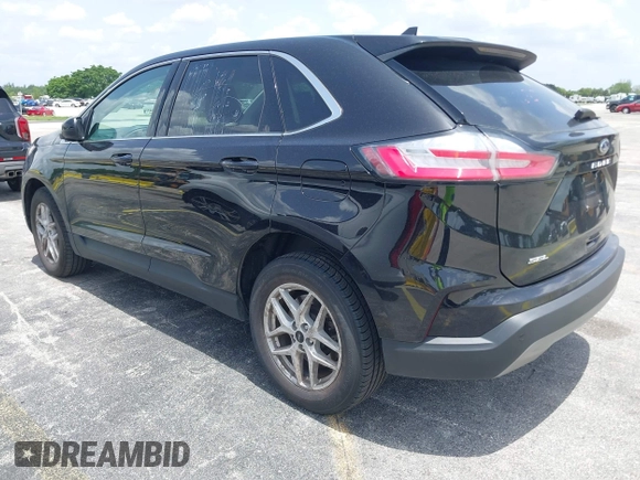 2024 Ford Edge SEL z VIN 2FMPK4J97RBA94298, wystawiony jako IAAI lot #42438544 z przebiegiem 39 589 mil mil oraz . Historia ofert i sprzedaży dostępna na DreamBid. Obrazek 3.