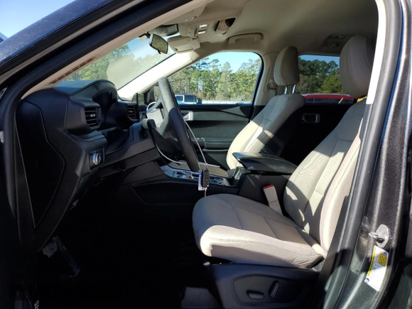 2020 Ford Explorer with VIN 1FMSK8BH9LGB55268, listed as a Copart auction lot 41991255 with 105,122 mi miles and Salvage Title. Bid and sale history available at carsss.com. Image 7.