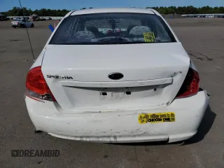 2008 Kia Spectra LX z VIN KNAFE121385562560, wystawiony jako Copart lot #70370644 z przebiegiem 95 129 mil mil oraz Nie do naprawy • Non repairable. Historia ofert i sprzedaży dostępna na DreamBid. Obrazek 6.