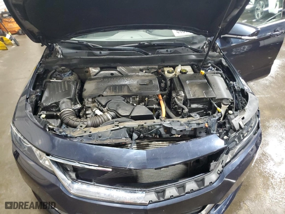 2014 Chevrolet Impala LT Eco with VIN 2G1135SR3E9127352, listed as a Copart auction lot 44616095 with 120,618 mi miles and Salvage Title. Bid and sale history available at carsss.com. Image 12.