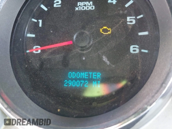 2008 Chevrolet Silverado 1500 Work Truck with VIN 2GCEC13C981113504, listed as a IAAI auction lot 42052052 with 290,072 mi miles and . Bid and sale history available at DreamBid. Image 15.