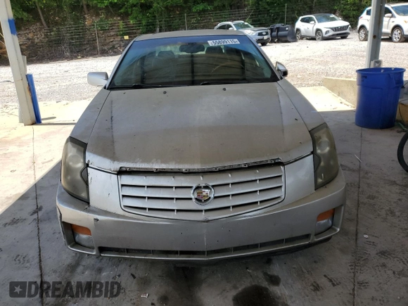 2006 Cadillac CTS with VIN 1G6DP577460201733, listed as a Copart auction lot 55899115 with 115,699 mi miles and Clean Title. Bid and sale history available at carsss.com. Image 5.