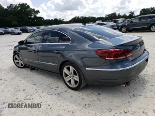 2015 Volkswagen CC R-Line with VIN WVWBP7AN8FE819258, listed as a Copart auction lot 61005363 with 92,997 mi miles. Bid and sale history available at carsss.com. Image 2.