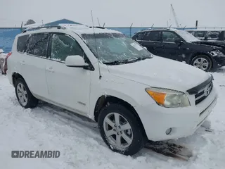 2006 Toyota RAV4 Limited with VIN JTMBK31V465008564, listed as a IAAI auction lot 41237372 with 204,668 mi miles. Bid and sale history available at carsss.com. Image 1.