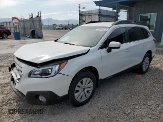 2017 Subaru Outback Premium с VIN 4S4BSACC9H3365376, выставлен на аукционе Copart как лот 58941615 с пробегом 56 552 миль миль и Списание • Salvage title. История ставок и продаж доступна на DreamBid. Изображение 1.