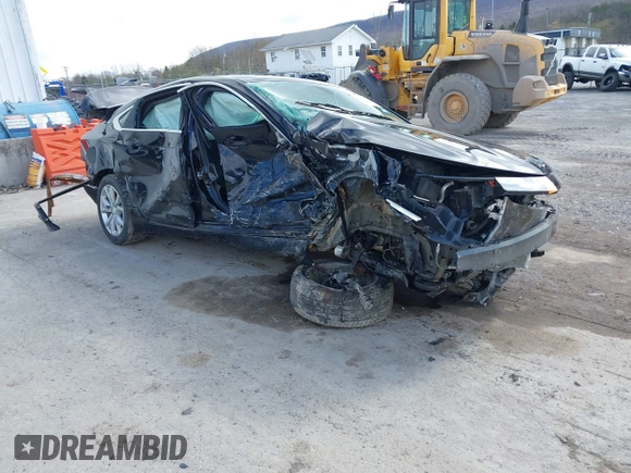 2017 Chevrolet Impala LT with VIN 2G1105S39H9151454, listed as a IAAI auction lot 41980097 with 92,588 mi miles and . Bid and sale history available at DreamBid. Image 1.