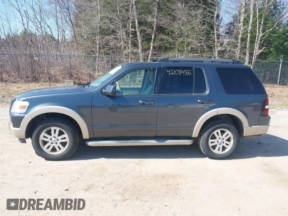 2010 Ford Explorer Eddie Bauer z VIN 1FMEU7EE1AUA97772, wystawiony jako IAAI lot #42108486 z przebiegiem 242 520 mil mil oraz . Historia ofert i sprzedaży dostępna na DreamBid. Obrazek 12.