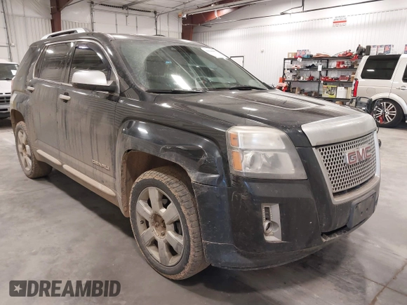 2015 GMC Terrain Denali with VIN 2GKFLZE33F6238485, listed as a IAAI auction lot 41648057 with 170,955 mi miles and . Bid and sale history available at DreamBid. Image 1.